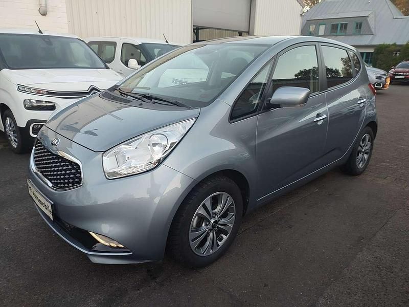 Grau Gebraucht 2019 Kia Venga Kleinwagen | 15.490 € (Fairer Preis) - Bild 1/4