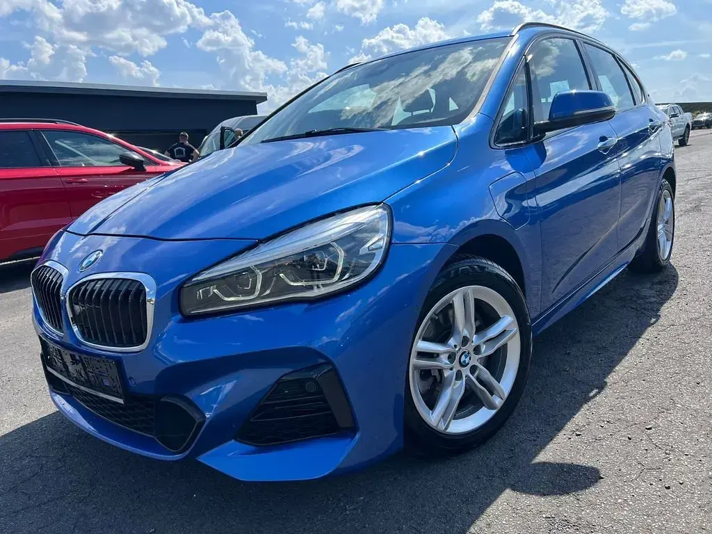 Gebraucht BMW 225 Active Tourer M Sport 224 PS (164 kW) 2019 Blau Van / Kleinbus