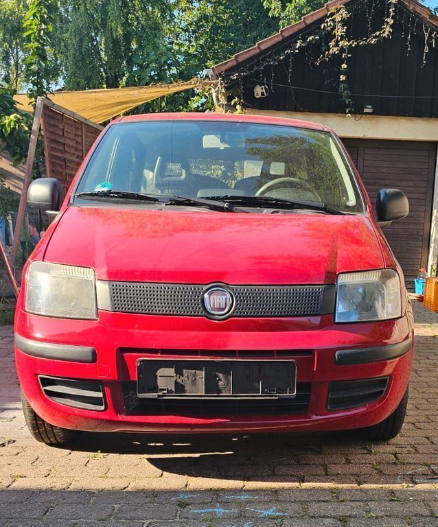Rot Gebraucht 2011 Fiat Panda Kleinwagen | 1.999 € - Bild 1/4
