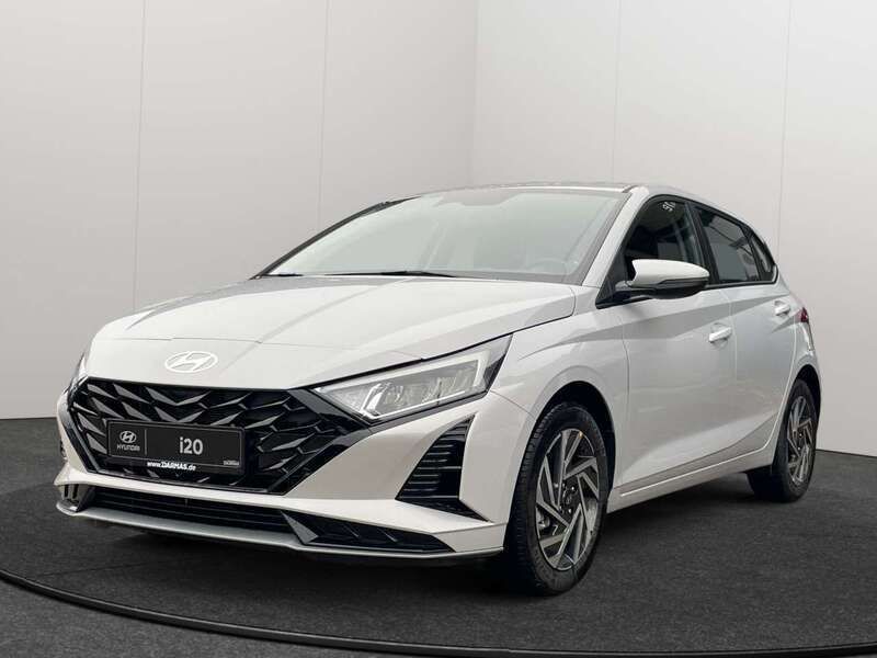 Lumen grey pearl Neu 2025 Hyundai i20 Trend Kleinwagen | 18.490 € (Superpreis) - Bild 1/4