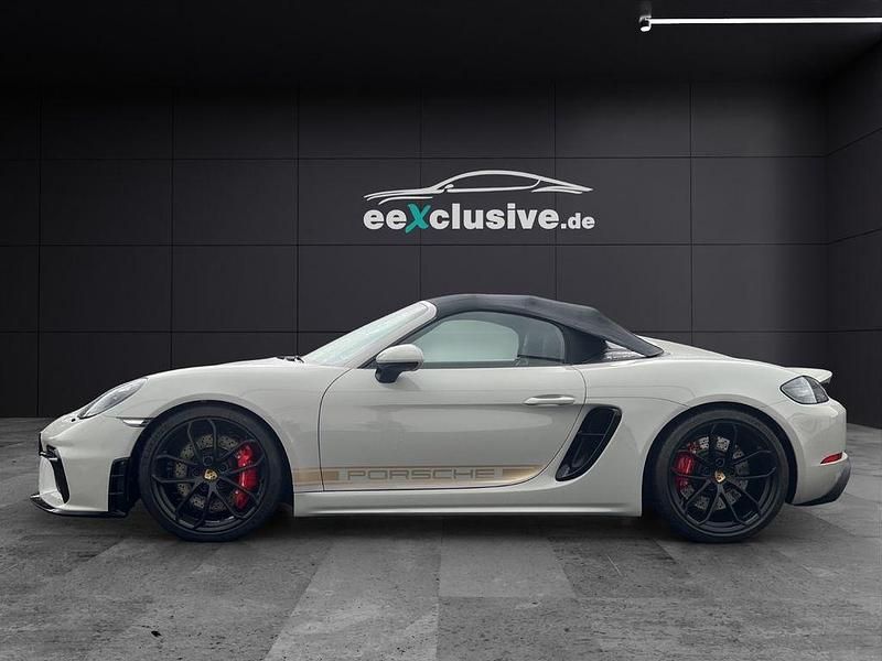 Gebraucht Porsche 718 Boxster 420 PS (308 kW) 2022 Grau Cabrio