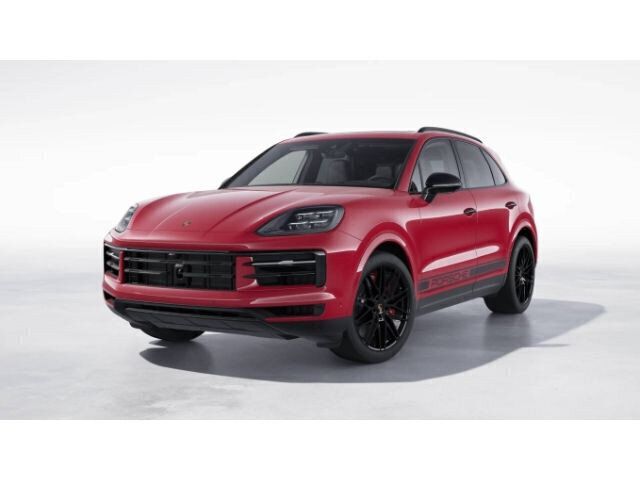 Karminrot Gebraucht 2024 Porsche Cayenne SUV | 121.900 € (Superpreis) - Bild 1/4