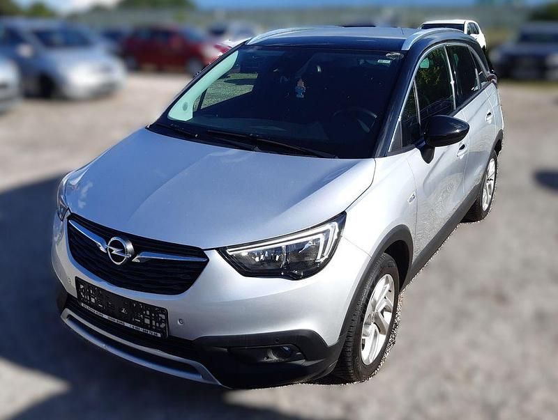 Silber Gebraucht 2019 Opel Crossland Innovation SUV | 9.990 € (Guter Preis) - Bild 1/4