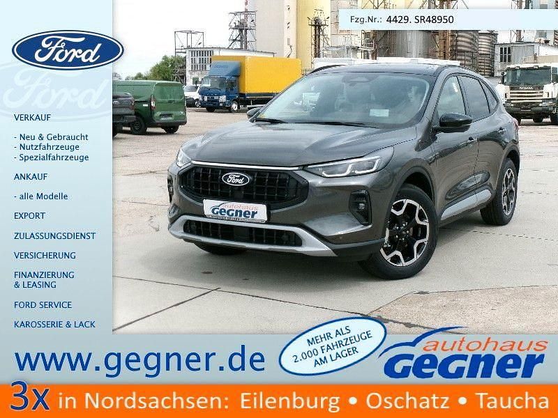 Grau Neu 2025 Ford Kuga Active X SUV | 41.840 € (Fairer Preis) - Bild 1/4