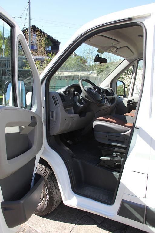 Gebraucht Fiat Ducato 101 PS (74 kW) 2011 Weiß Van