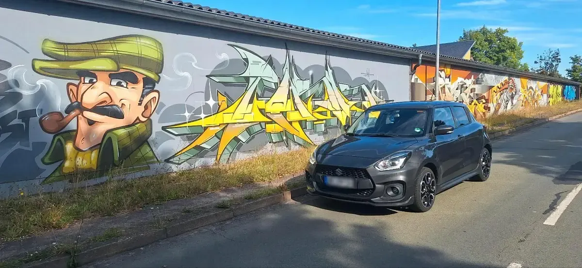 Gebraucht Suzuki Swift Sport 140 PS (102 kW) 2019 Grau Kleinwagen