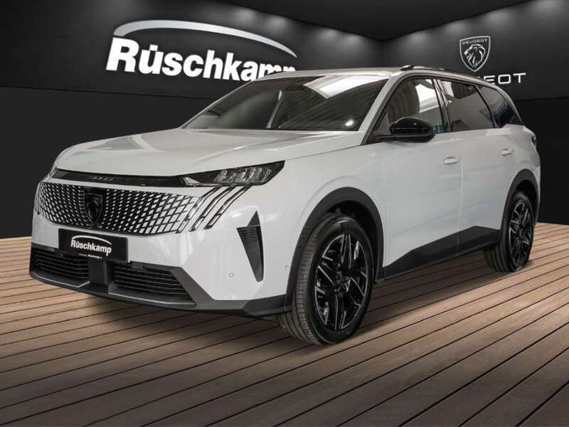 Weiss Gebraucht 2024 Peugeot 5008 Allure Van / Kleinbus | 38.480 € (Teuer) - Bild 1/4