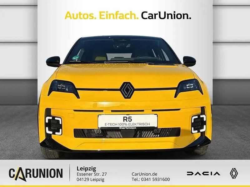 Gebraucht Renault R5 Iconic 77 kW (106 PS) 2024 Eqj + black pearlschwarz metallic Kleinwagen