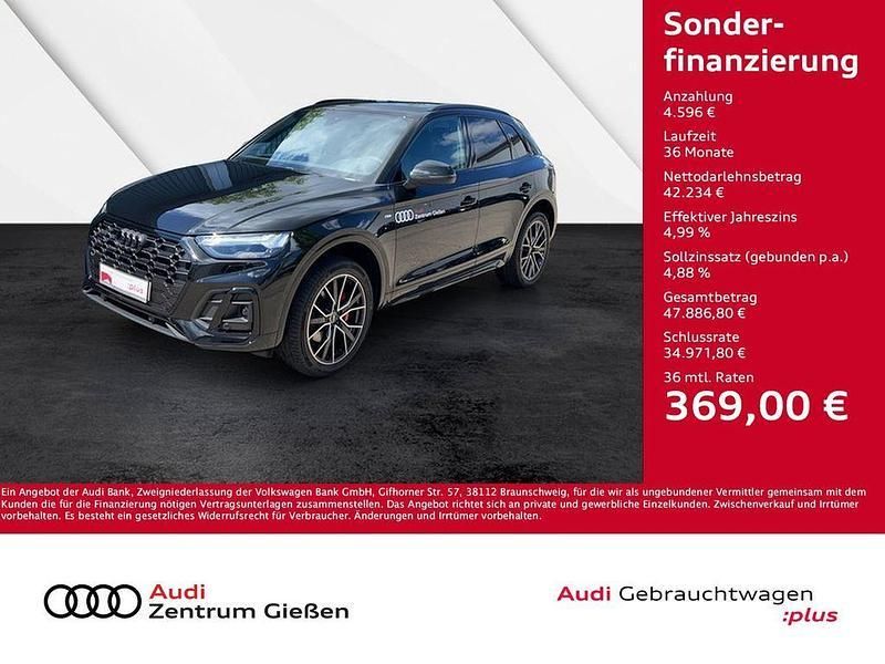 Mythosschwarz metallic Gebraucht 2024 Audi Q5 S-Line SUV | 46.830 € (Fairer Preis) - Bild 1/4