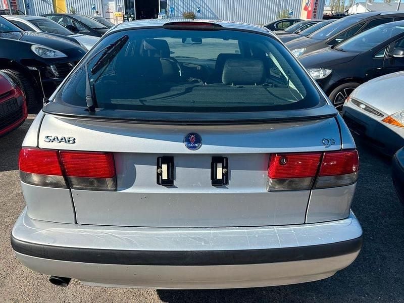 Używany Saab 9-3 150 KM (110 kW) 2002 Srebrny Sedan/Limuzyna