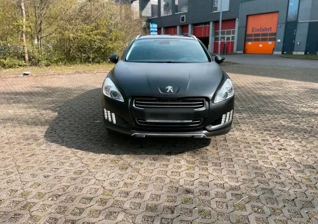 Gebraucht Peugeot 508 163 PS (119 kW) 2012 Kombi