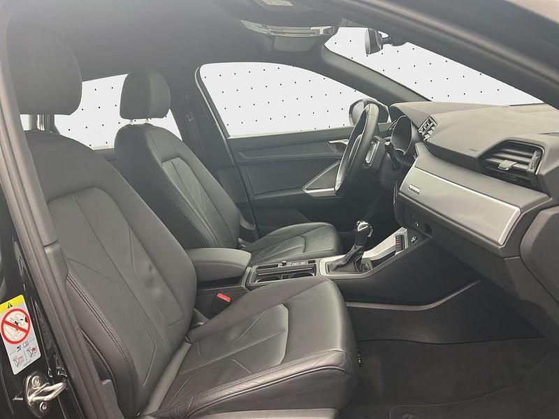 Gebraucht Audi Q3 Advanced 150 PS (110 kW) 2022 Schwarz SUV