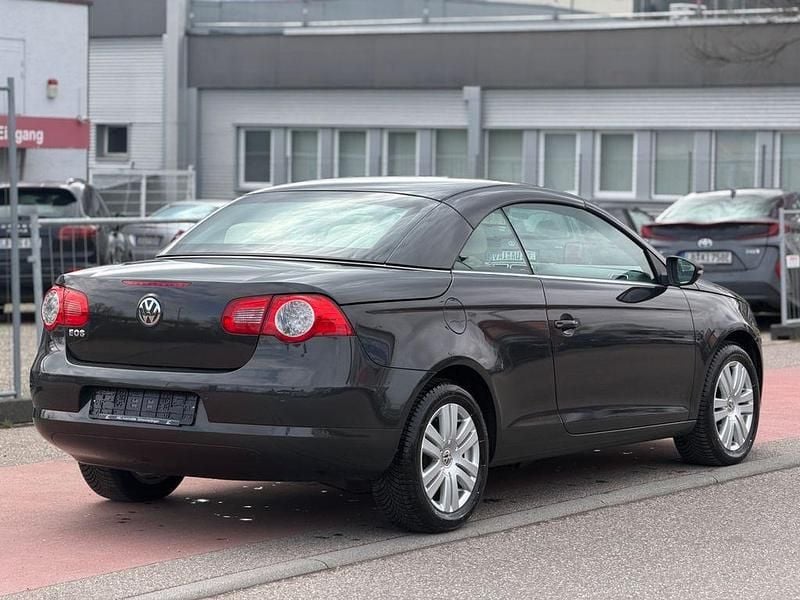 Gebraucht VW Eos 160 PS (117 kW) 2010 Grau Cabrio