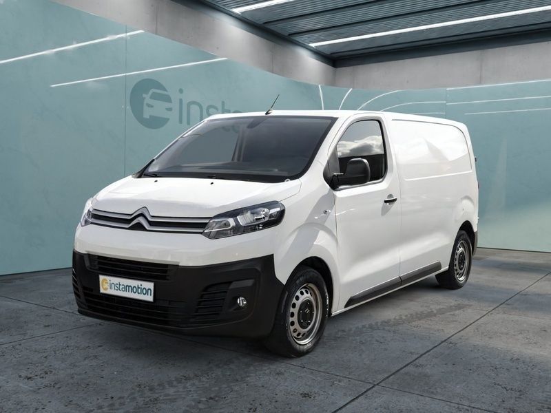 Weiß Gebraucht 2021 Citroën Jumpy Touch Van / Kleinbus | 25.590 € (Fairer Preis) - Bild 1/4