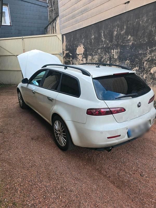 Gebraucht Alfa Romeo 159 210 PS (154 kW) 2009 Weiß Kombi