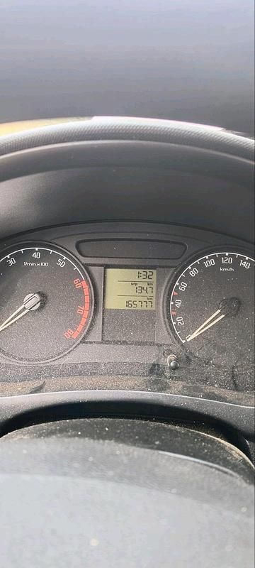 Gebraucht Skoda Fabia 60 PS (44 kW) 2009 Blau Kleinwagen