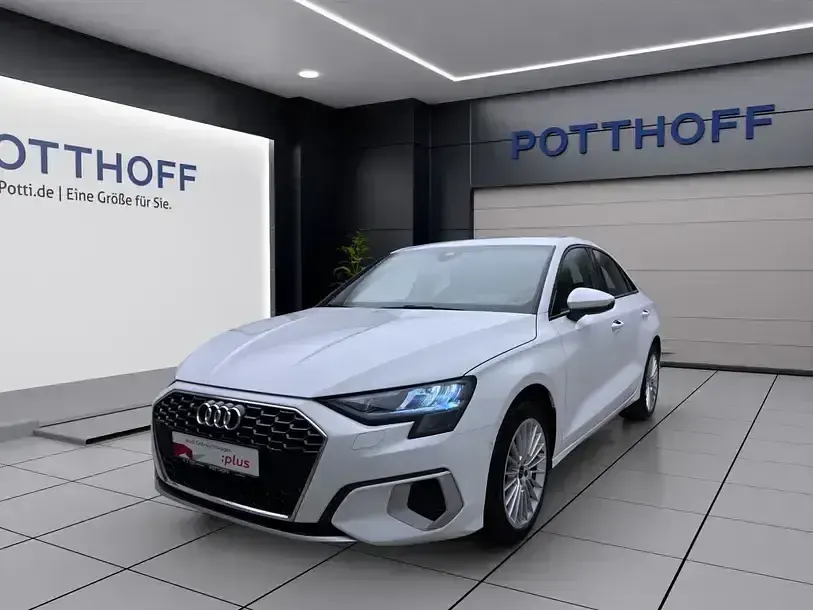 Gebraucht Audi A3 Advanced 150 PS (110 kW) 2024 Ibisweiß Limousine