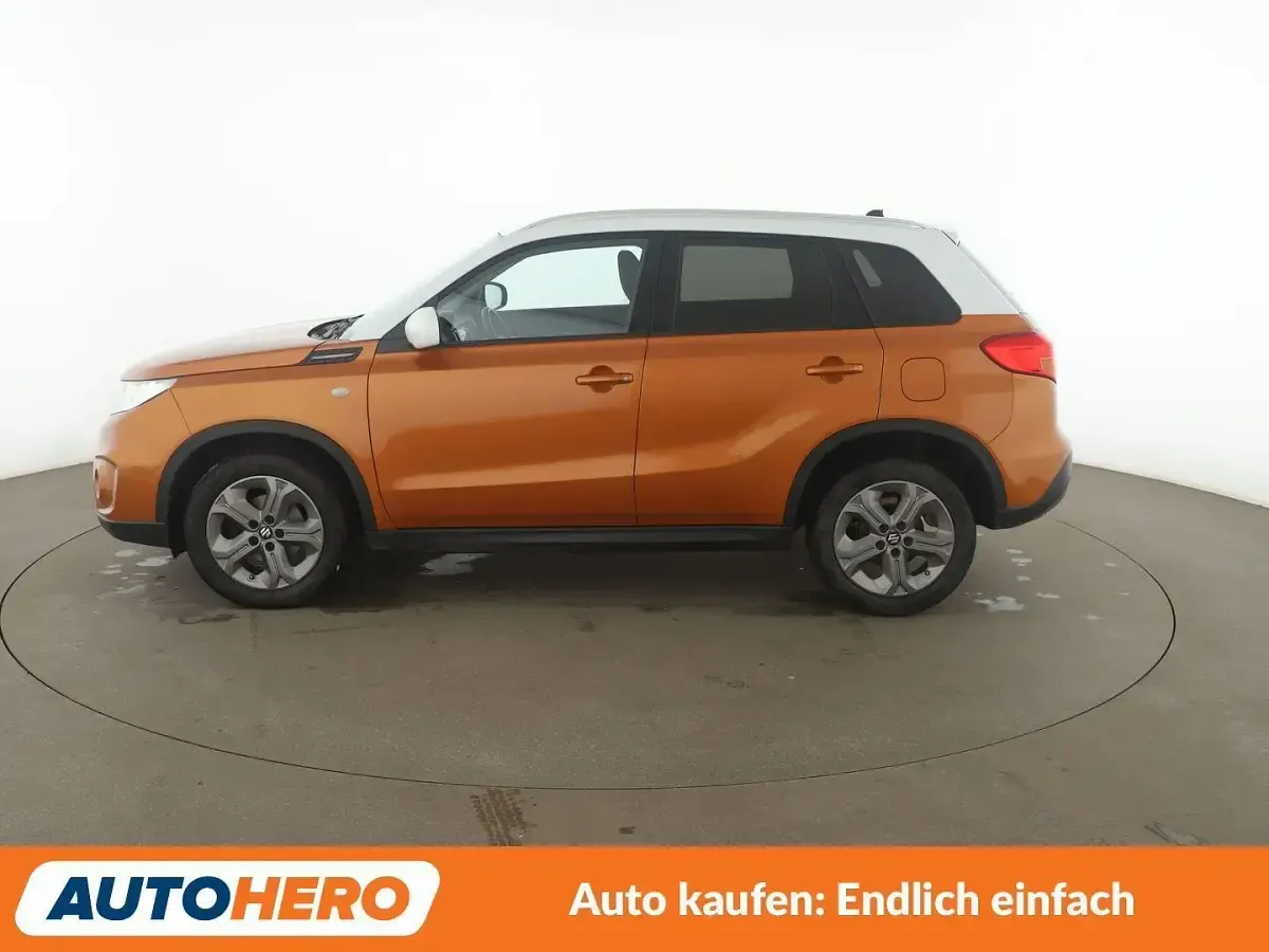 Gebraucht Suzuki Vitara Comfort 120 PS (88 kW) 2016 Orange SUV