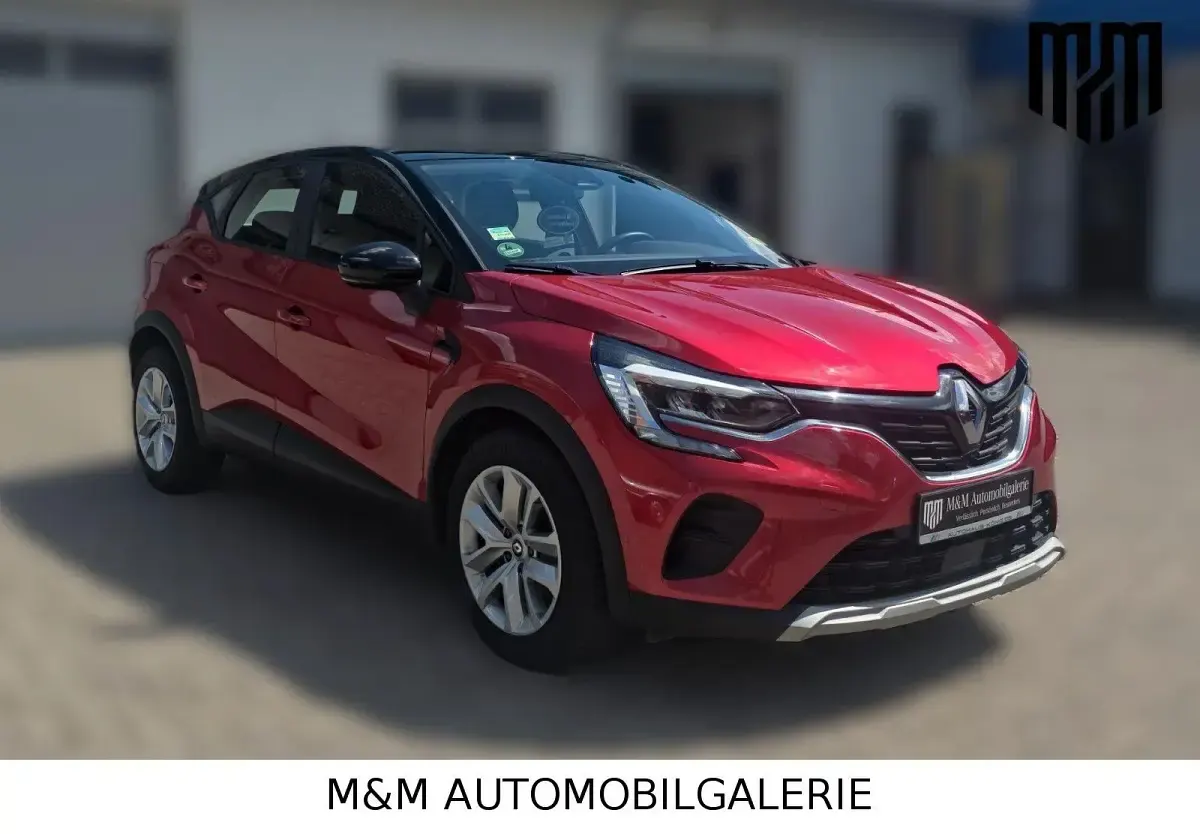 Gebraucht Renault Captur Equilibre 91 PS (66 kW) 2023 Rot SUV