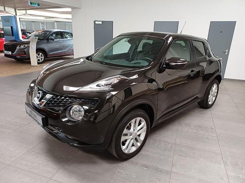 Gebraucht Nissan Juke N-Connecta 116 PS (85 kW) 2017 Schwarz SUV