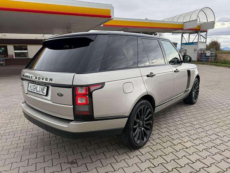 Gebraucht Land Rover Range Rover Vogue 258 PS (189 kW) 2015 Aruba gold (995) SUV