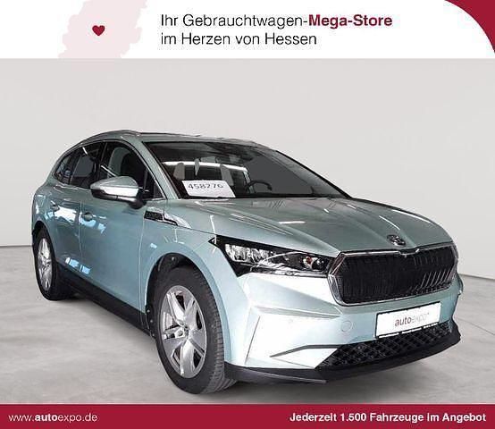 Silber Gebraucht 2021 Skoda Enyaq iV SUV | 26.989 € (Fairer Preis) - Bild 1/4
