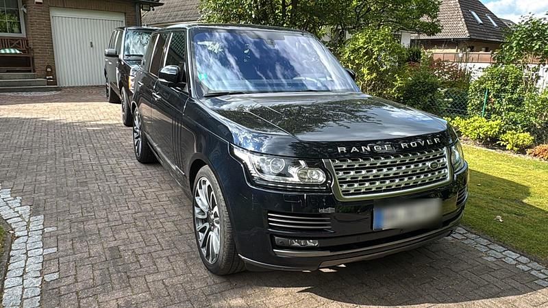 Blau Gebraucht 2016 Land Rover Range Rover Autobiography SUV | 39.500 € (Teuer) - Bild 1/4