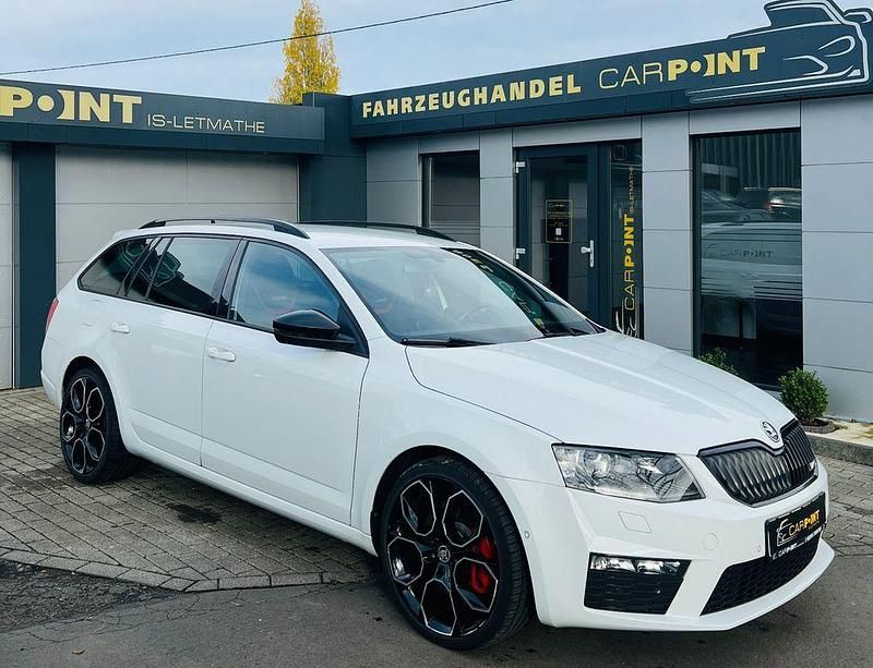 Weiß Gebraucht 2016 Skoda Octavia RS Kombi | 17.995 € (Fairer Preis) - Bild 1/4