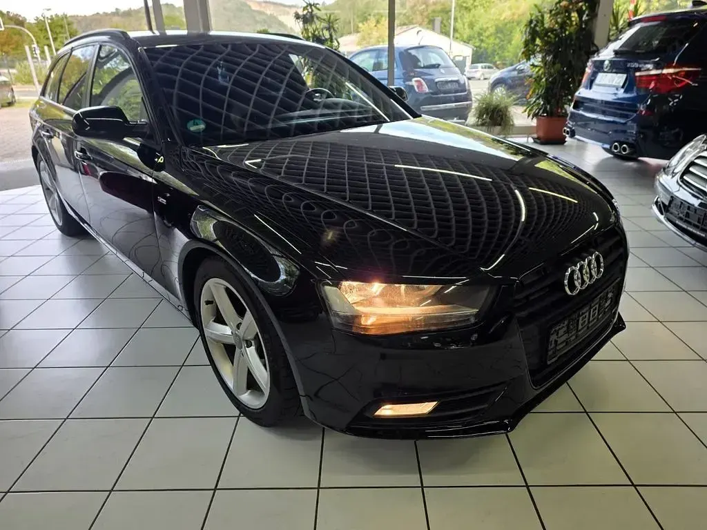 Gebraucht Audi A4 S-Line 204 PS (150 kW) 2013 Schwarz Kombi