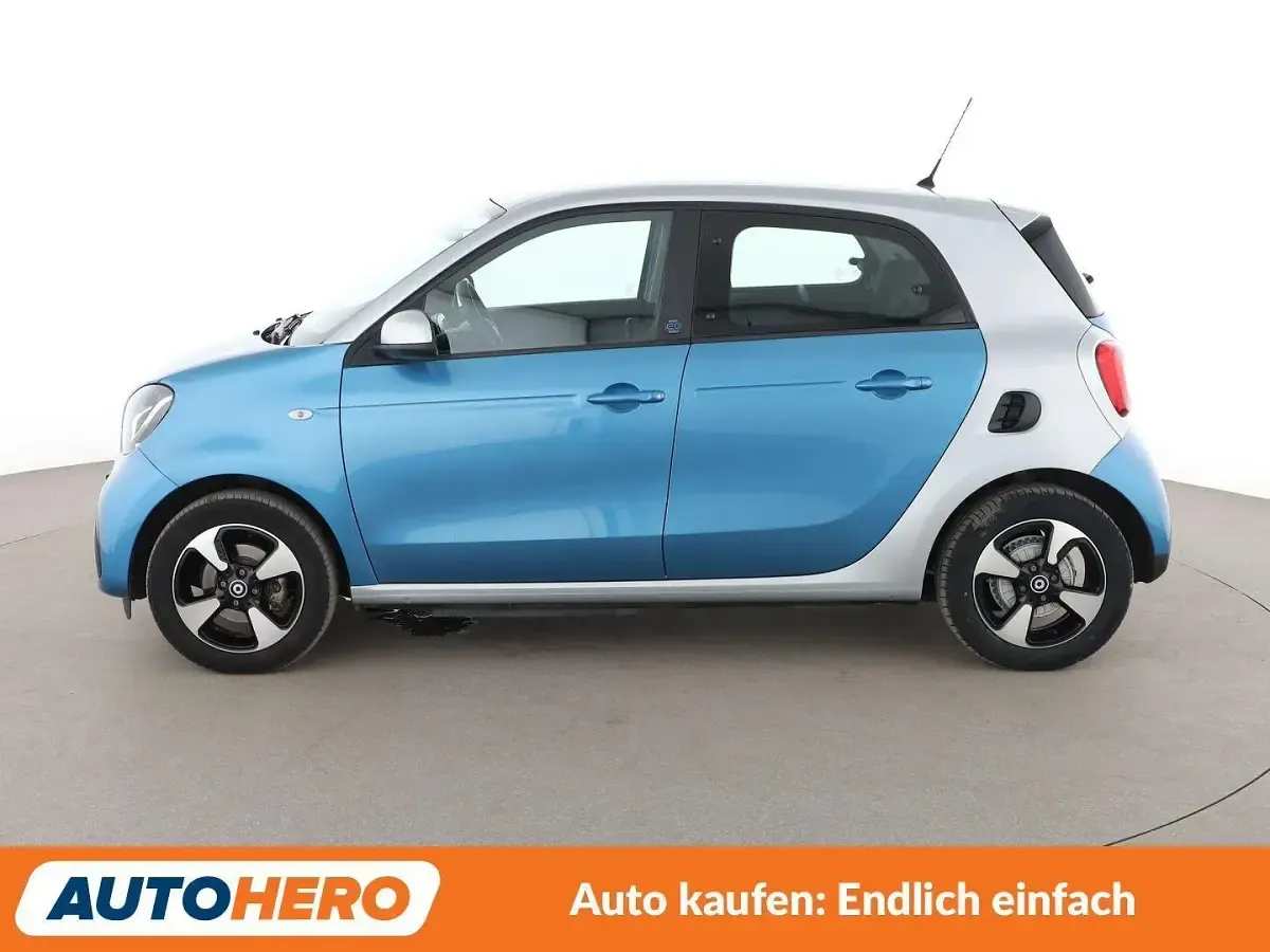 Gebraucht Smart ForFour Electric Drive Passion 60 kW (82 PS) 2020 Blau Kleinwagen