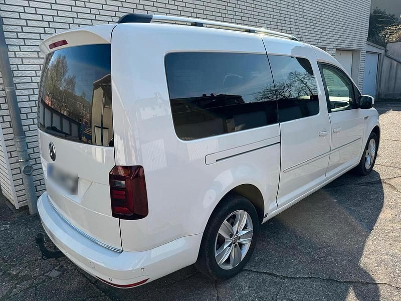 Gebraucht VW Caddy 150 PS (110 kW) 2020 Weiß Van / Kleinbus