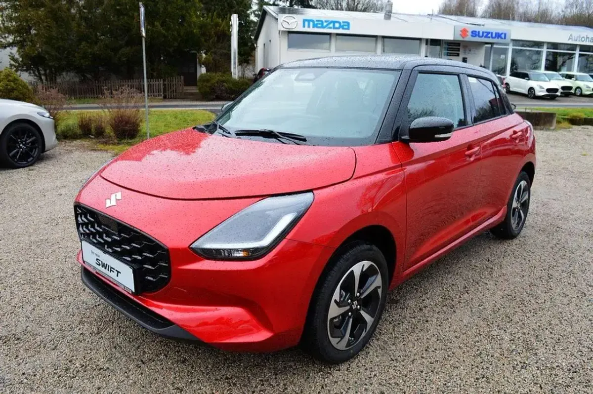 Neu Suzuki Swift Comfort+ 83 PS (61 kW) 2026 Burning/super black pearl Kleinwagen