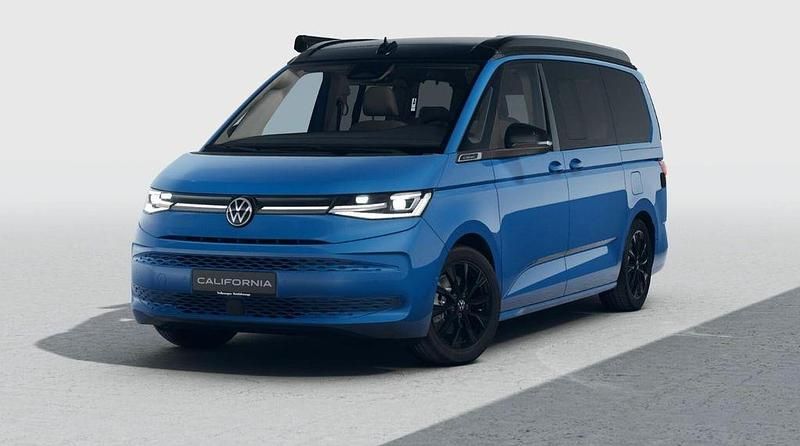 Blau Neu 2025 VW T7 California Van | 87.600 € - Bild 1/4