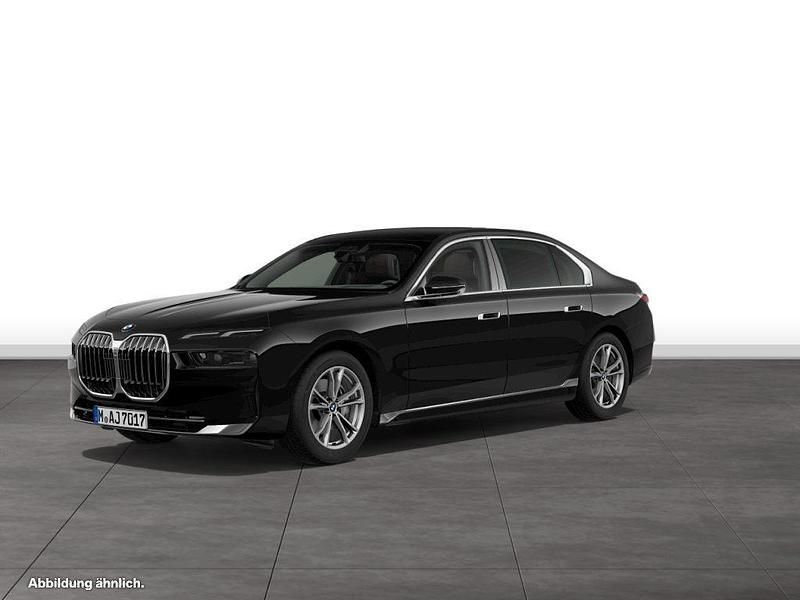 Schwarz Gebraucht 2024 BMW 740 Limousine | 90.190 € (Superpreis) - Bild 1/4