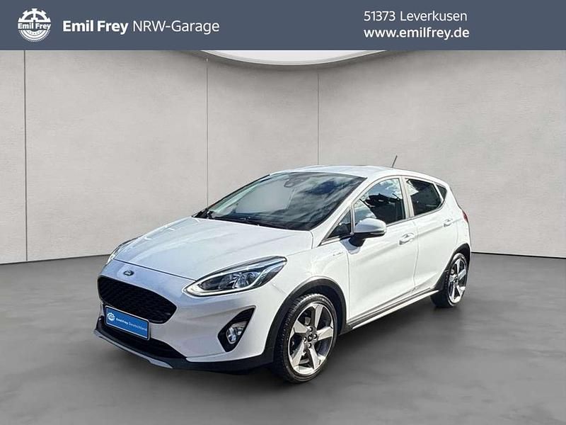 Weiß Gebraucht 2018 Ford Fiesta Active Kleinwagen | 9.580 € (Fairer Preis) - Bild 1/3