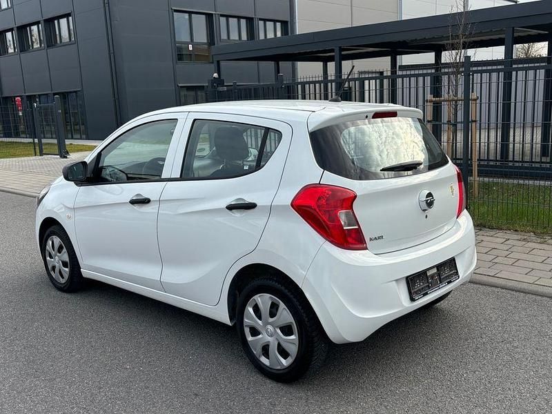 Gebraucht Opel Karl 75 PS (55 kW) 2015 Weiß Kleinwagen