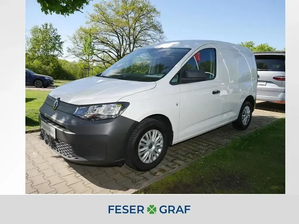 Second-hand VW Caddy 102 CP (75 kW) 2023 Alb Monovolum