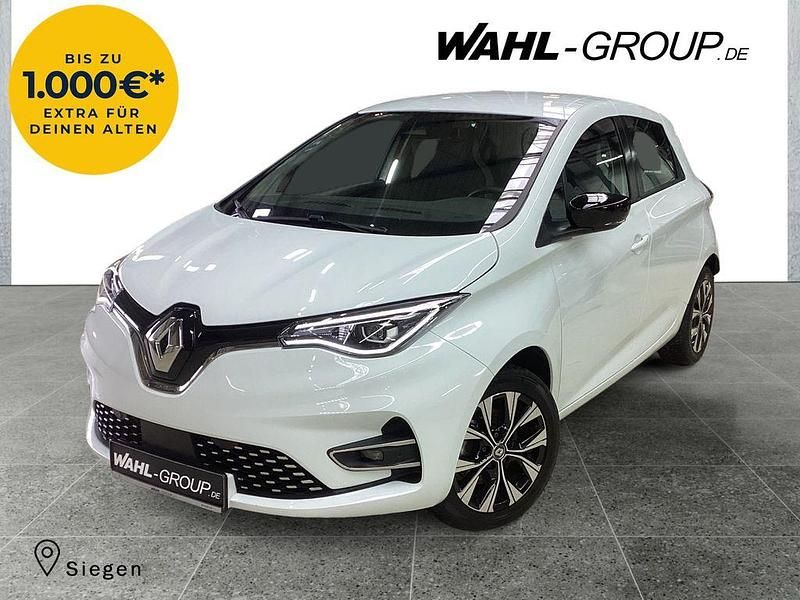 Gebraucht Renault Zoe Evolution 100 kW (136 PS) 2022 Weiß Kleinwagen