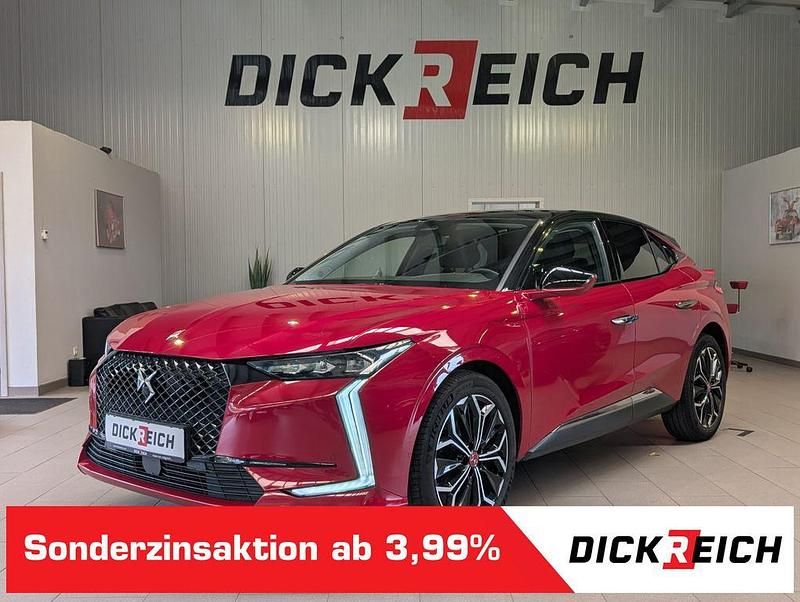 Rot Gebraucht 2022 DS Automobiles DS4 Performance Limousine | 21.450 € (Guter Preis) - Bild 1/4