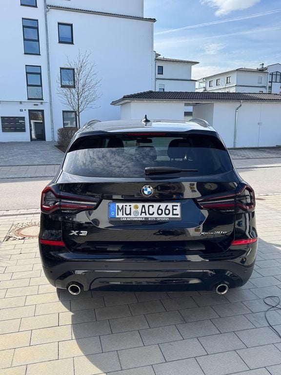 Gebraucht BMW X3 Advantage 292 PS (214 kW) 2020 Schwarz SUV