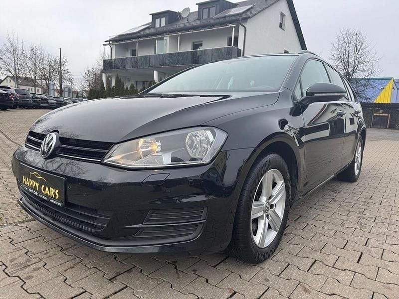 Schwarz Gebraucht 2015 VW Golf VII Comfortline Kombi | 8.600 € (Guter Preis) - Bild 1/4