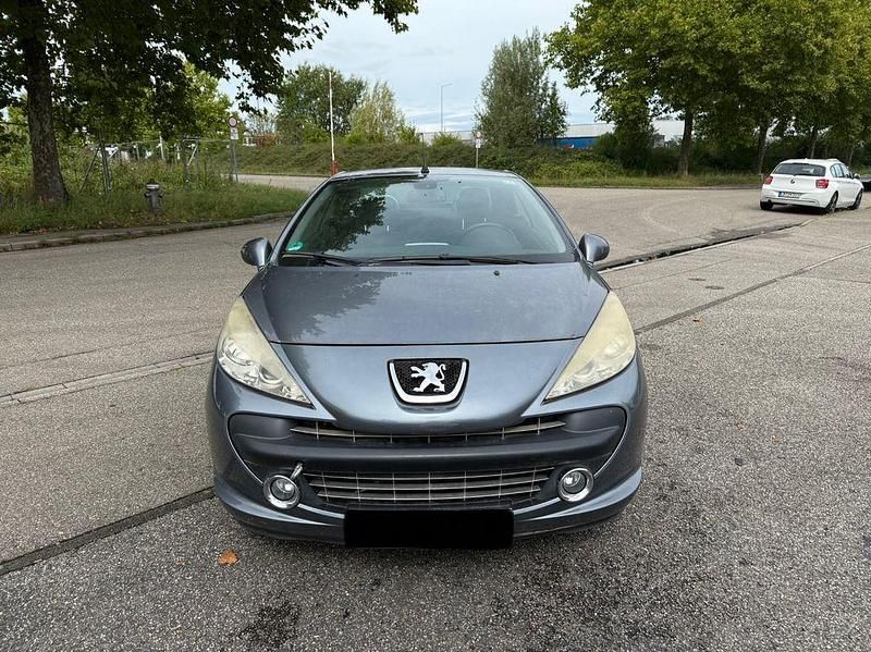 Schwarz Gebraucht 2008 Peugeot 207 Tendance Kombi | 1.499 € (Guter Preis) - Bild 1/4