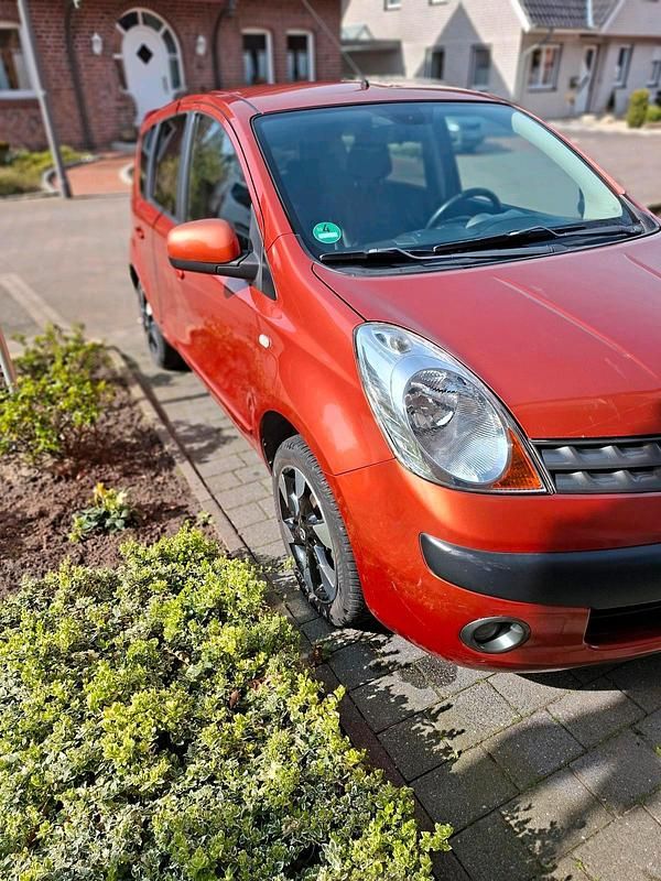 Gebraucht Nissan Note 110 PS (80 kW) 2007 Orange Kleinwagen