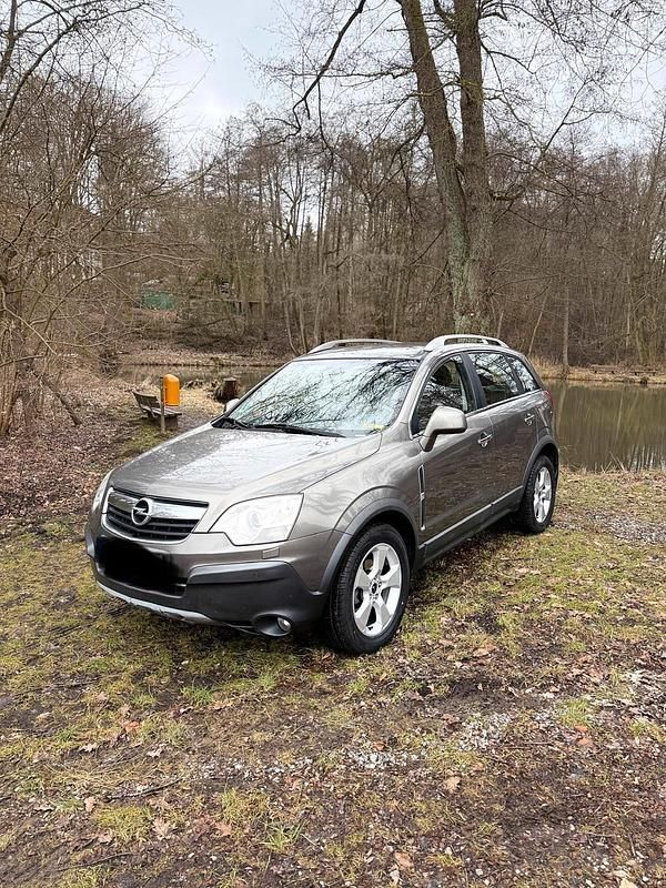 Gebraucht Opel Antara 150 PS (110 kW) 2007 Silber SUV