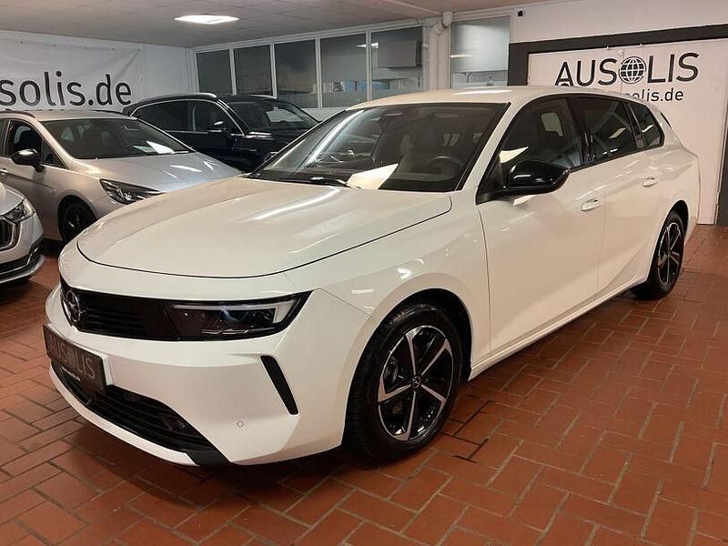 Gebraucht Opel Astra Edition 131 PS (96 kW) 2024 Weiß Kombi