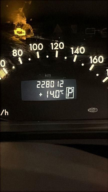 Gebraucht Mercedes A170 95 PS (69 kW) 2003 Grau Limousine