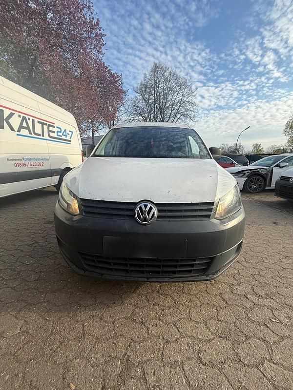 Second-hand VW Caddy 105 CP (77 kW) 2013 Alb Monovolum
