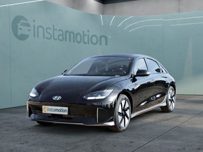 Schwarz Gebraucht 2024 Hyundai Ioniq 6 Techniq Limousine | 38.850 € - Bild 1/4