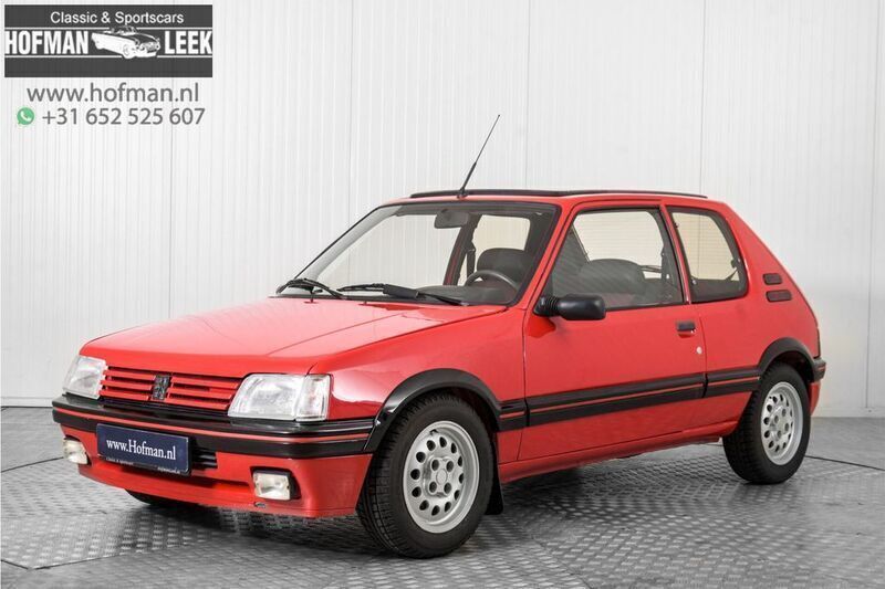 Rot Gebraucht 1986 Peugeot 205 GTi | 22.900 € - Bild 1/4