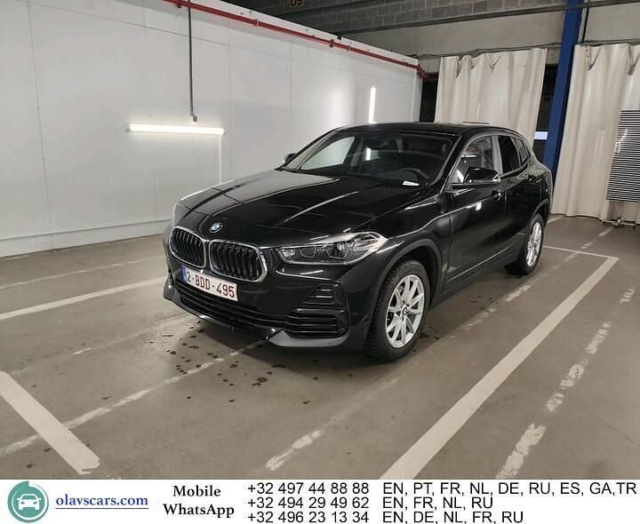 Gebraucht BMW X2 136 PS (100 kW) 2021 Schwarz SUV